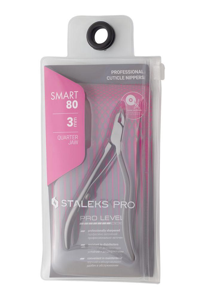 STALEKS PRO Smart 80 Cuticle Nipper, NS-80